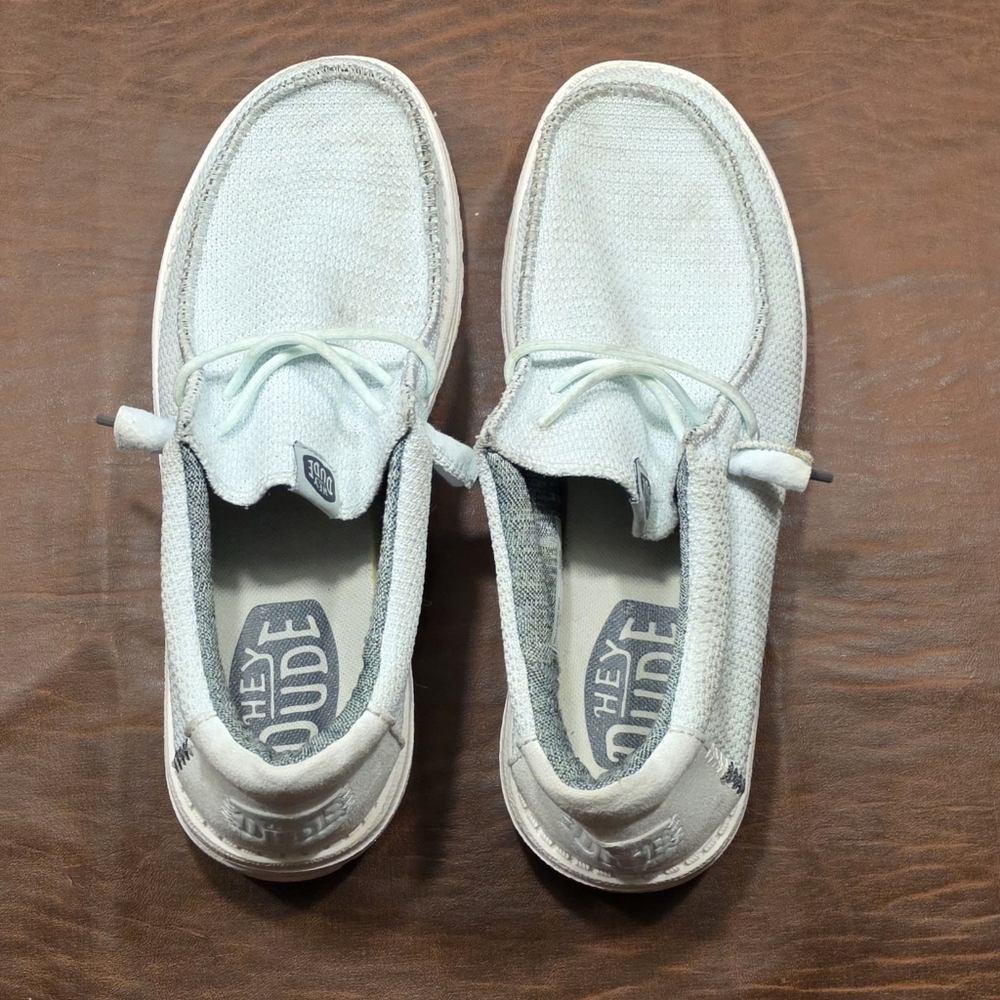 Hey Dude Blue Mens Size 9
